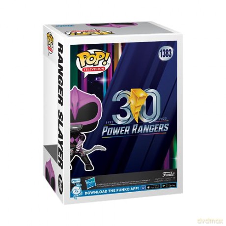 Funko Pop Television Power Rangers S8 Ranger Slayer PX Previews Exclusive 1383 Vinyl Figure