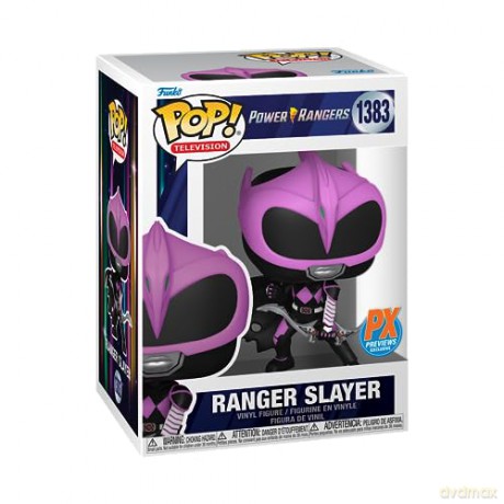 Funko Pop Television Power Rangers S8 Ranger Slayer PX Previews Exclusive 1383 Vinyl Figure