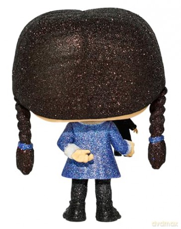 Funko Pop Television The Addams Family Wednesday Addams Diamond Glitter Black Special Edition 811 Vinyl Figure