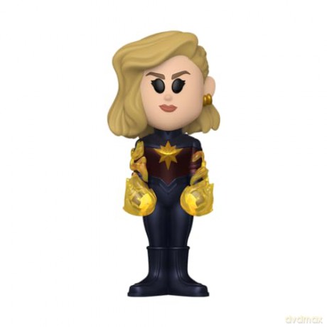 Funko Pop Vinyl Soda Marvel The Marvels Captain Marvel Collectible Figure