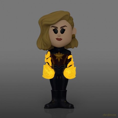 Funko Pop Vinyl Soda Marvel The Marvels Captain Marvel Collectible Figure