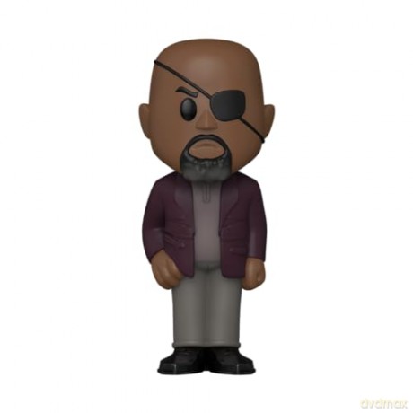 Funko Pop Vinyl Soda Marvel The Marvels Nick Fury Collectible Figures