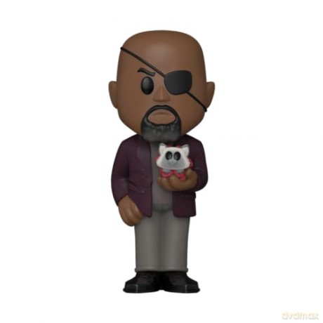 Funko Pop Vinyl Soda Marvel The Marvels Nick Fury Collectible Figures