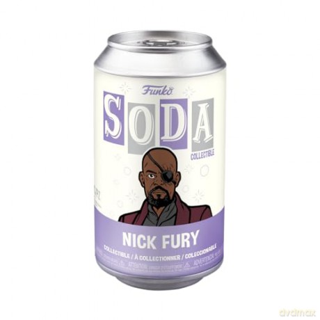 Funko Pop Vinyl Soda Marvel The Marvels Nick Fury Collectible Figures