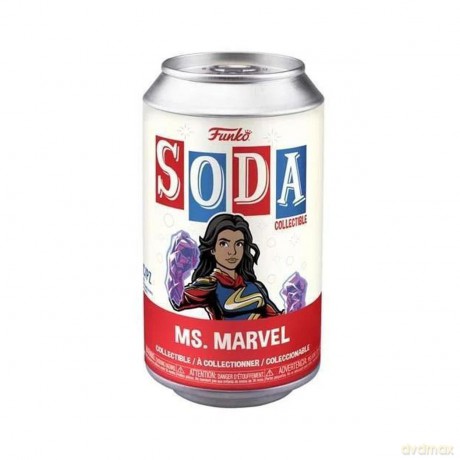 Funko Pop Vinyl Soda The Marvels Ms Marvel Collectible