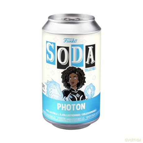 Funko Pop Vinyl Soda The Marvels Photon Collectible