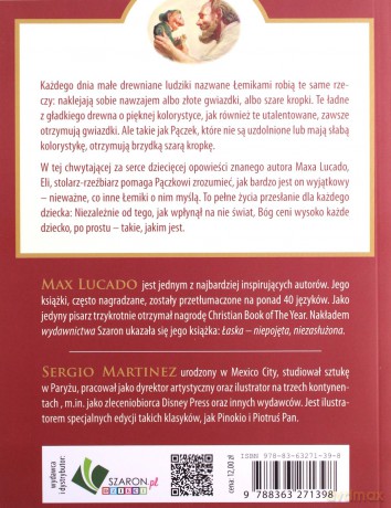 Jesteś Wyjątkowy - Max Lucado [KSIĄŻKA]