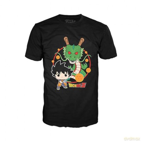 Funko Tee Adult Dragon Bal Z Pri Goku T-Shirt XL