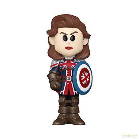 Funko Vinyl Soda Marvel What If Captain Carter Collectible Figure
