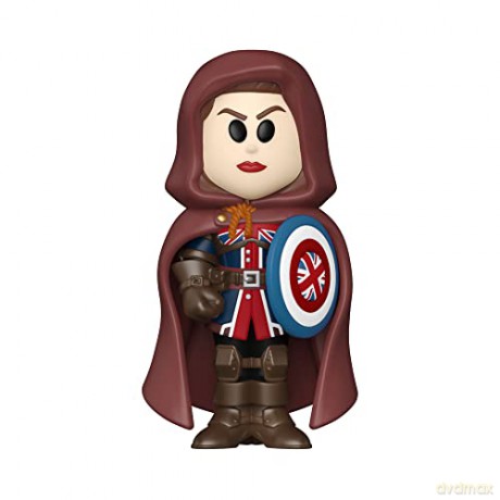 Funko Vinyl Soda Marvel What If Captain Carter Collectible Figure