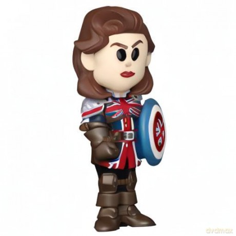 Funko Vinyl Soda Marvel What If Captain Carter Collectible Figure