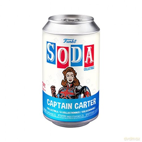 Funko Vinyl Soda Marvel What If Captain Carter Collectible Figure