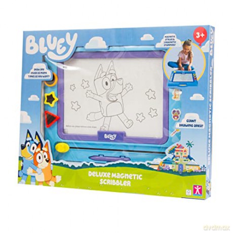 Giochi Preziosi Bluey Deluxe Magnetic Scribbler BLY17000