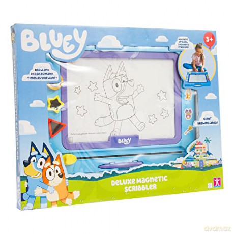 Giochi Preziosi Bluey Deluxe Magnetic Scribbler BLY17000