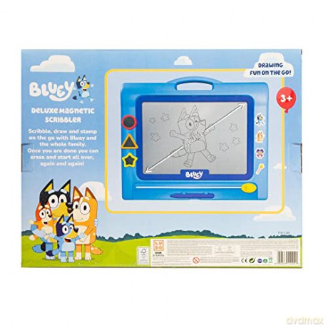 Giochi Preziosi Bluey Deluxe Magnetic Scribbler BLY17000