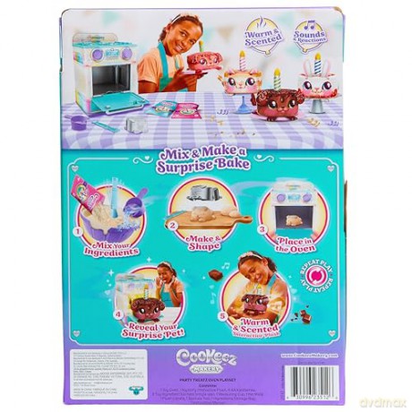 Giochi Preziosi Cookeez Makery Party Treatz Exclusive 23512