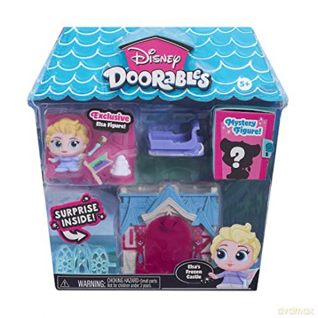 Giochi Preziosi Disney Doorables Elsas Frozen Castle 44517