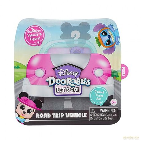 Giochi Preziosi Disney Doorables Lets Go Road Trip Vehicle Random DRB06000