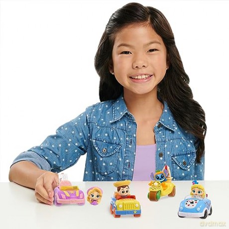 Giochi Preziosi Disney Doorables Lets Go Road Trip Vehicle Random DRB06000