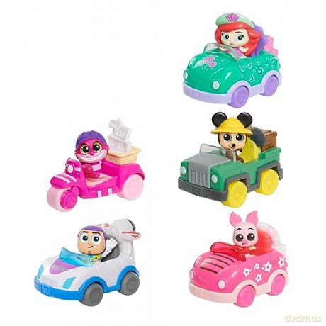 Giochi Preziosi Disney Doorables Lets Go Road Trip Vehicle Random DRB06000