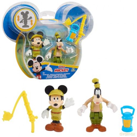Giochi Preziosi Disney Junior Mickey Action Figures 2Pack 75cm Random MCC04520