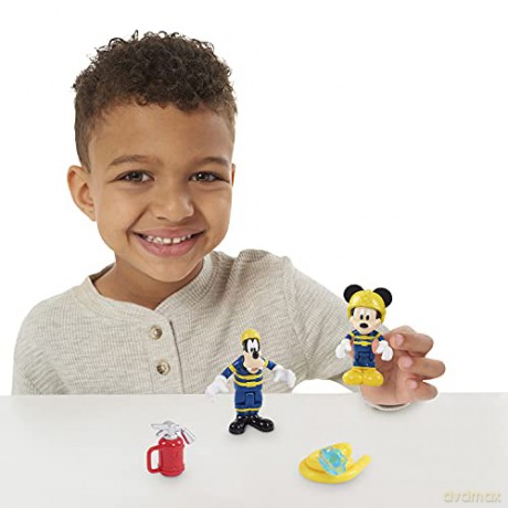 Giochi Preziosi Disney Junior Mickey Action Figures 2Pack 75cm Random MCC04520
