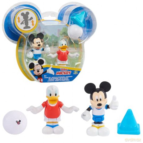 Giochi Preziosi Disney Junior Mickey Action Figures 2Pack 75cm Random MCC04520