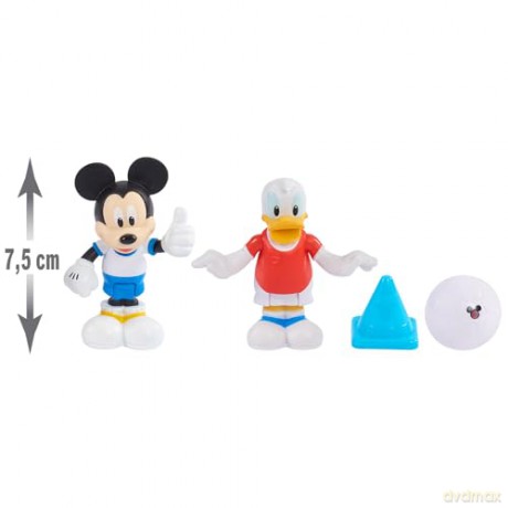Giochi Preziosi Disney Junior Mickey Action Figures 2Pack 75cm Random MCC04520