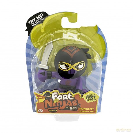Giochi Preziosi Fart Ninjas Silent Butt Deadly Ninja Figure Series 9 Random FAN01000