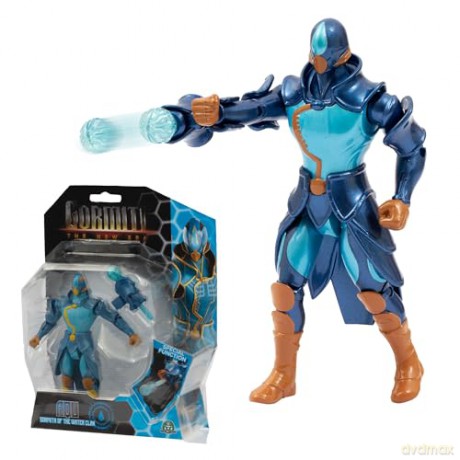 Giochi Preziosi Gormiti The New Era Agu Gormita of the Water Clan Action Figure 15cm GRV22400