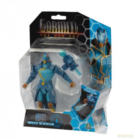 Giochi Preziosi Gormiti The New Era Agu Gormita of the Water Clan Action Figure 15cm GRV22400