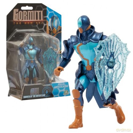 Giochi Preziosi Gormiti The New Era Aqu Gormita of the Water Clan Action Figure 15cm GRV20400