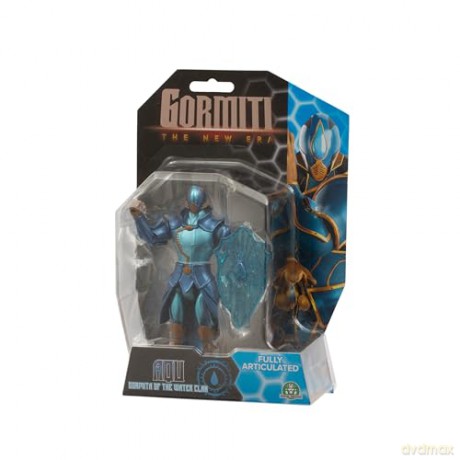 Giochi Preziosi Gormiti The New Era Aqu Gormita of the Water Clan Action Figure 15cm GRV20400