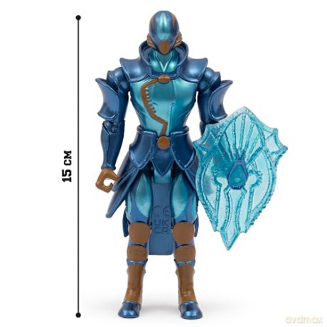 Giochi Preziosi Gormiti The New Era Aqu Gormita of the Water Clan Action Figure 15cm GRV20400