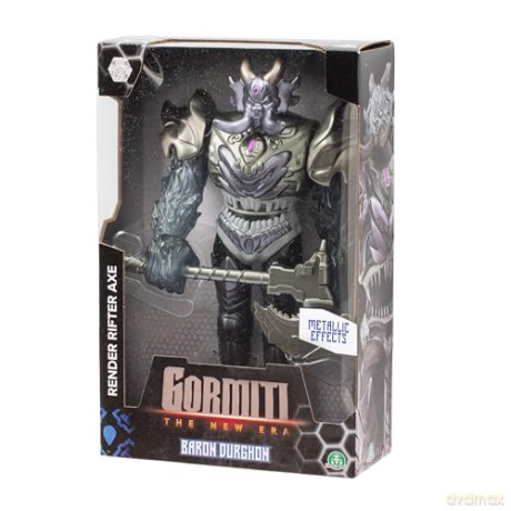 Giochi Preziosi Gormiti The New Era Baron Durghon Action Figure 27cm GRV09101
