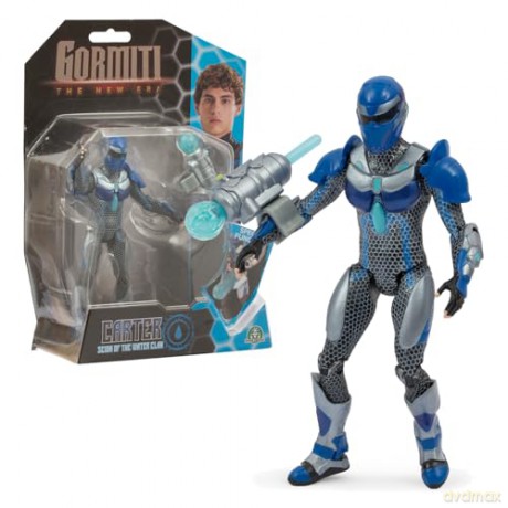 Giochi Preziosi Gormiti The New Era Carter Scion of the Water Clan Action Figure 15cm GRV11000