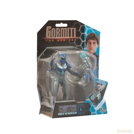 Giochi Preziosi Gormiti The New Era Carter Scion of the Water Clan Action Figure 15cm GRV11000