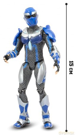 Giochi Preziosi Gormiti The New Era Carter Scion of the Water Clan Action Figure 15cm GRV18400