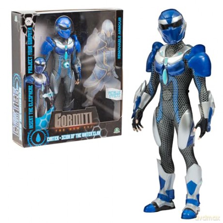 Giochi Preziosi Gormiti The New Era Carter Scion of the Water Clan Action Figure GRV05100
