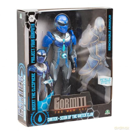 Giochi Preziosi Gormiti The New Era Carter Scion of the Water Clan Action Figure GRV05100