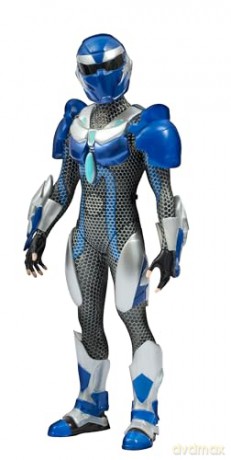 Giochi Preziosi Gormiti The New Era Carter Scion of the Water Clan Action Figure GRV05100