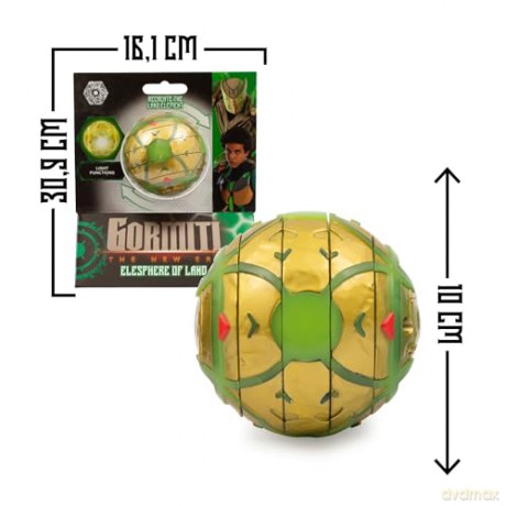 Giochi Preziosi Gormiti The New Era Elesphere of Land GRV01200