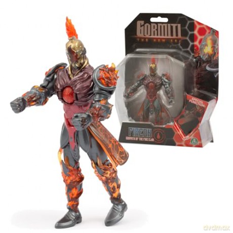 Giochi Preziosi Gormiti The New Era Fireon Gormita of the Fire Clan Action Figure 15cm GRV22300