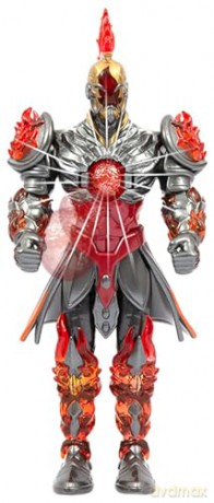 Giochi Preziosi Gormiti The New Era Fireon Gormita of the Fire Clan Action Figure 15cm GRV22300