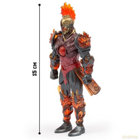 Giochi Preziosi Gormiti The New Era Fireon Gormita of the Fire Clan Action Figure 15cm GRV22300