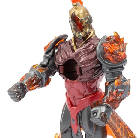 Giochi Preziosi Gormiti The New Era Fireon Gormita of the Fire Clan Action Figure 15cm GRV22300