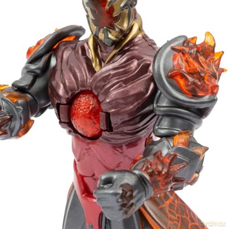 Giochi Preziosi Gormiti The New Era Fireon Gormita of the Fire Clan Action Figure 15cm GRV22300