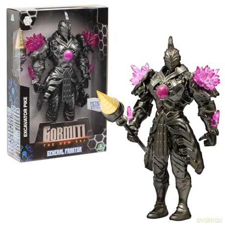 Giochi Preziosi Gormiti The New Era General Fraktur Action Figure 27cm GRV09201