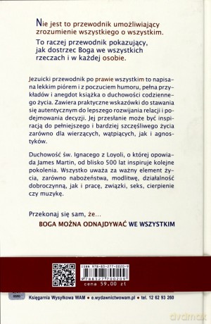 Jezuicki przewodnik po prawie wszystkim [KSIĄŻKA]