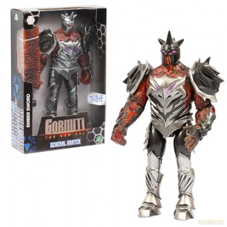 Giochi Preziosi Gormiti The New Era General Krater Action Figure 27cm GRV09301